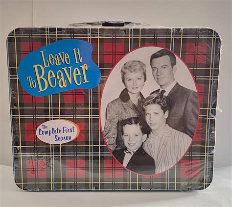 leave it to beaver metal lunch box amazon|Leave it to Beaver Metal Lunch Box (Only 2 DVD's) .